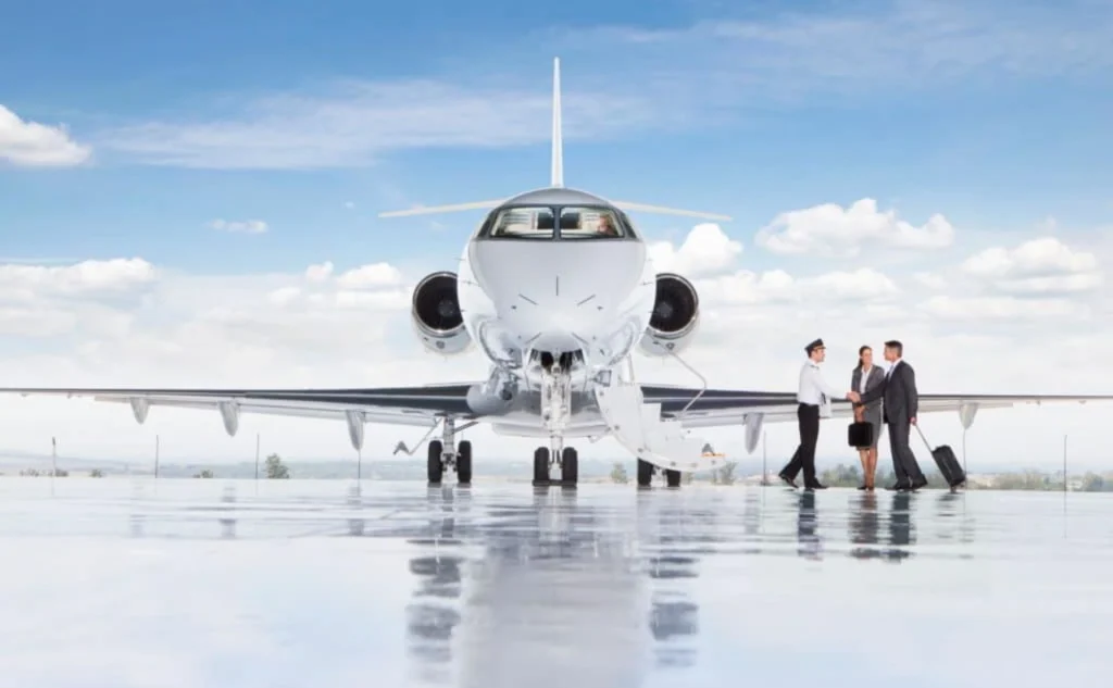 Private jet PROGRAM