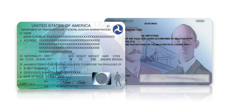 Pilot license 