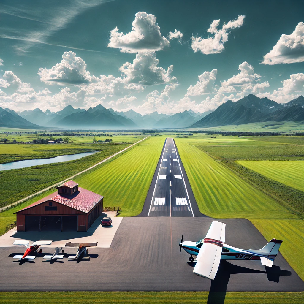 Private Landing Strips
