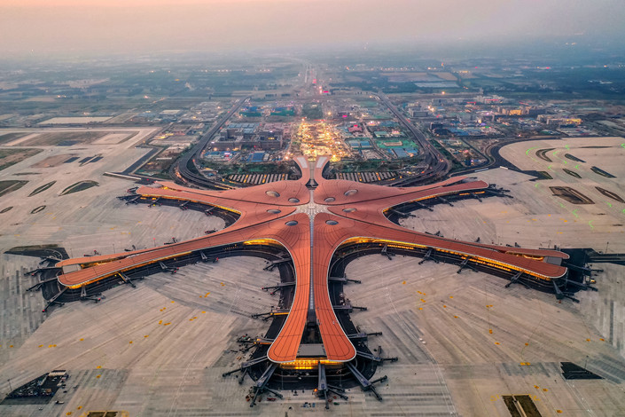 Bejing Airport 