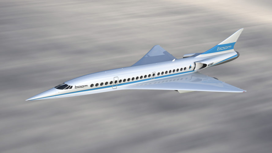 Used aeroplane