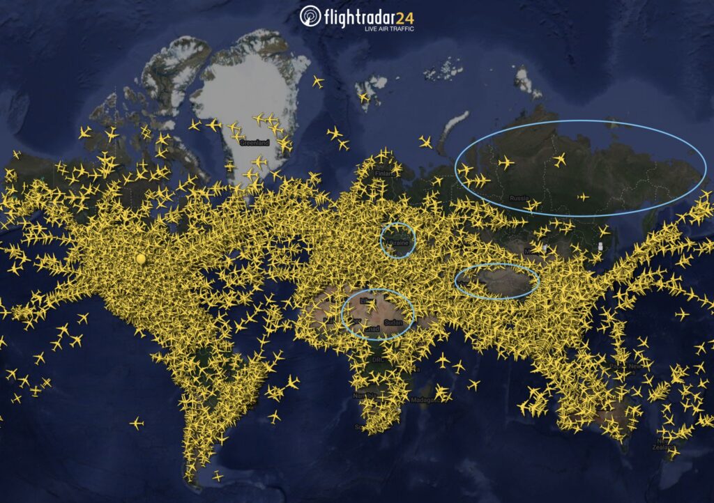 airplane tracker