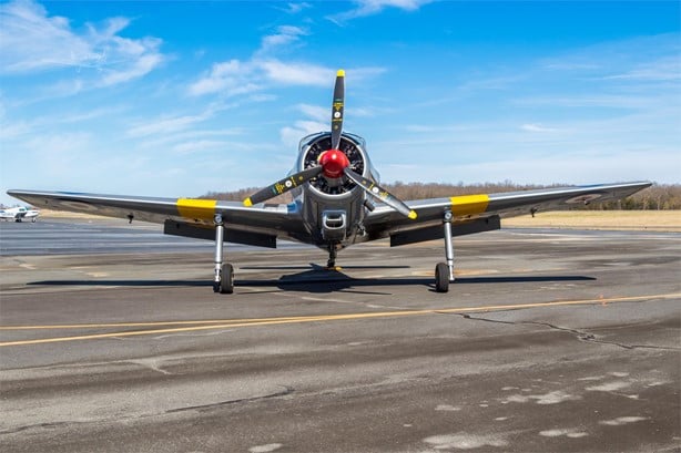 War time plane