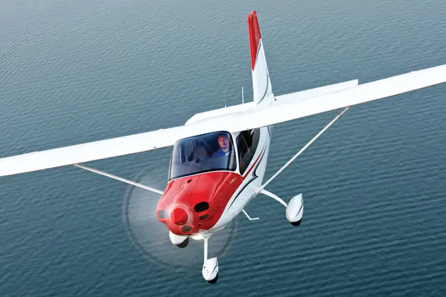 4 Passenger Plane 