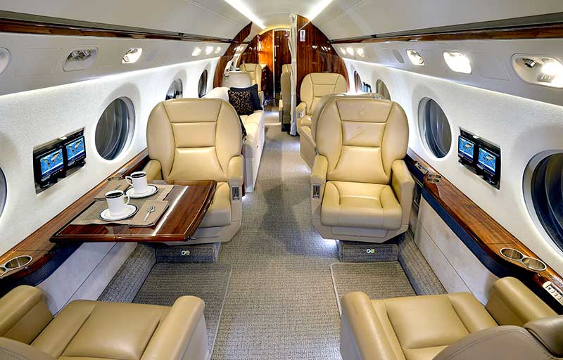 Gulfstream G550 