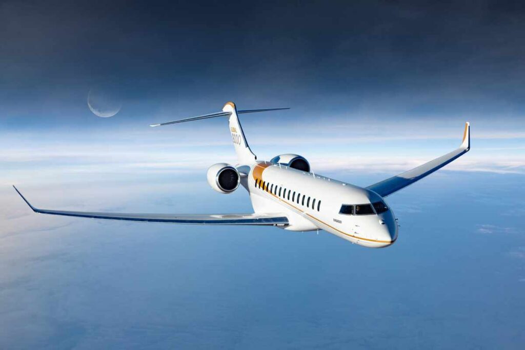 Bombardier Global 8000