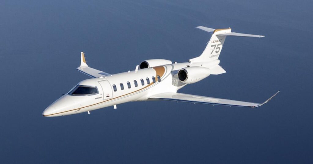 Learjet 75 Liberty
