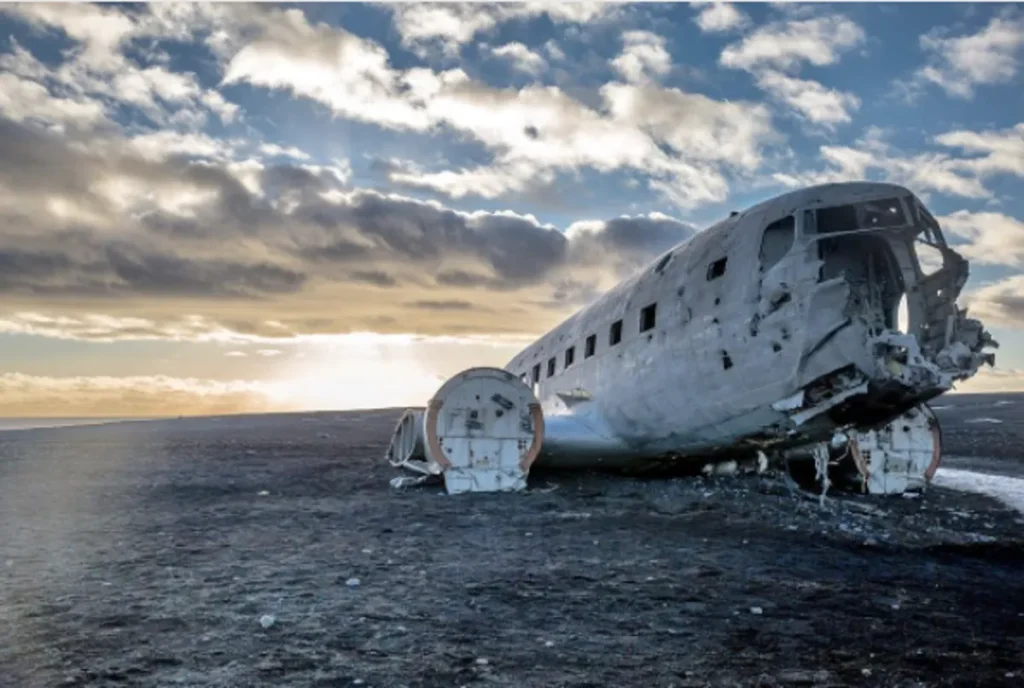 Abandoned Plane