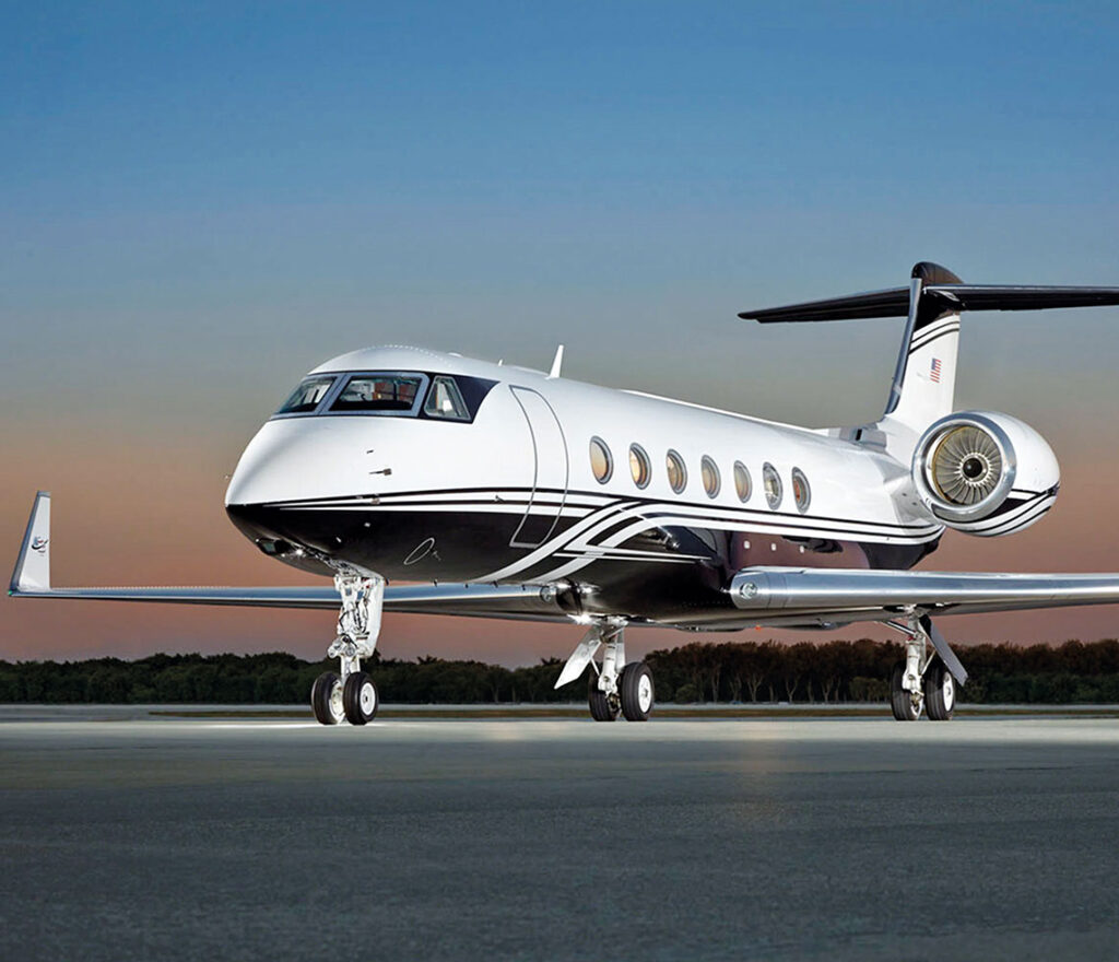 Gulfstream G550 