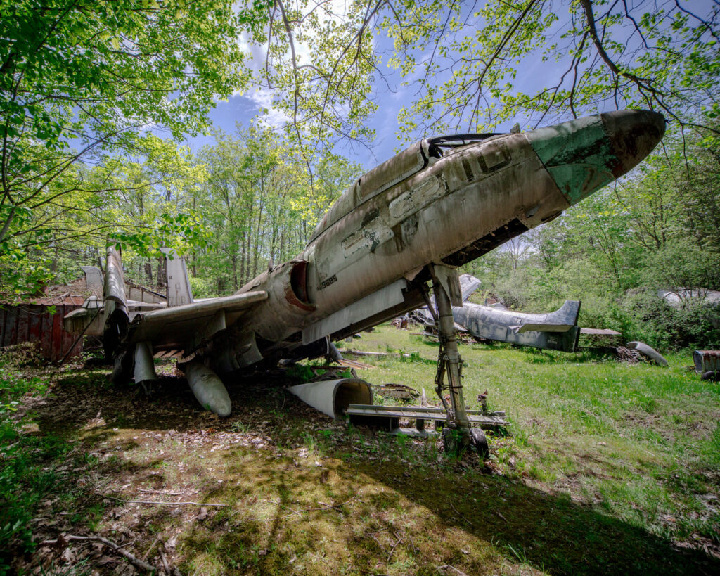 abandon plane
