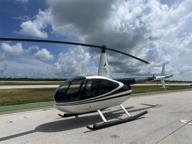 2009 ROBINSON R44 CLIPPER II