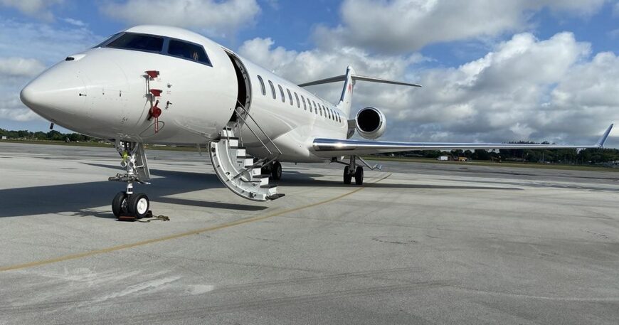 2019 BOMBARDIER GLOBAL 7500