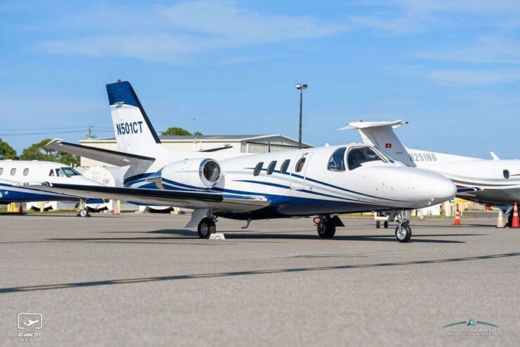 1975 CESSNA CITATION STALLION