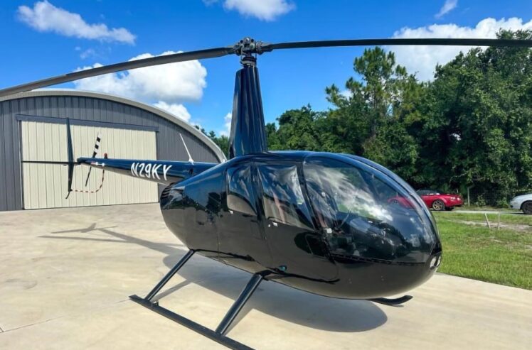 2007 Robinson R44