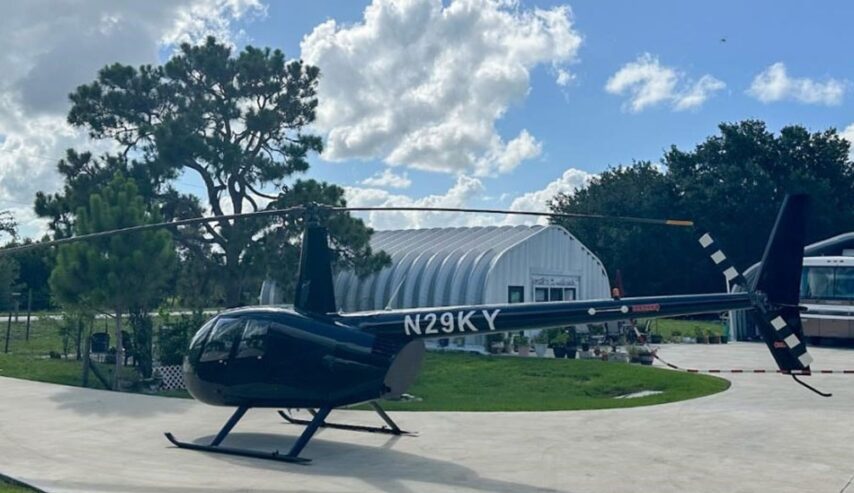 2007 Robinson R44