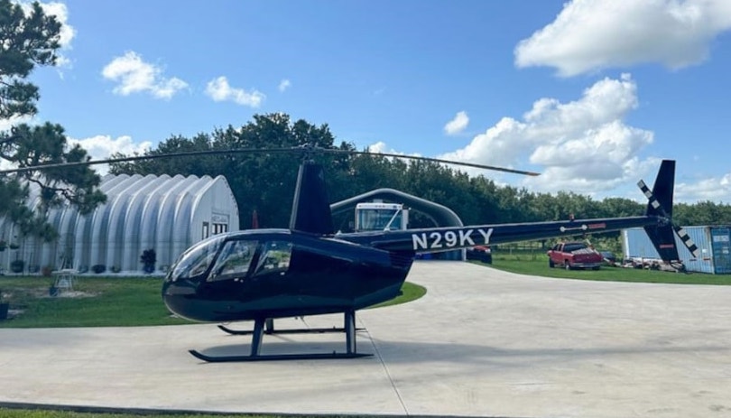 2007 Robinson R44