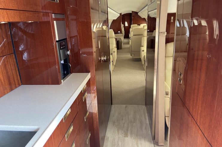 2019 BOMBARDIER GLOBAL 7500