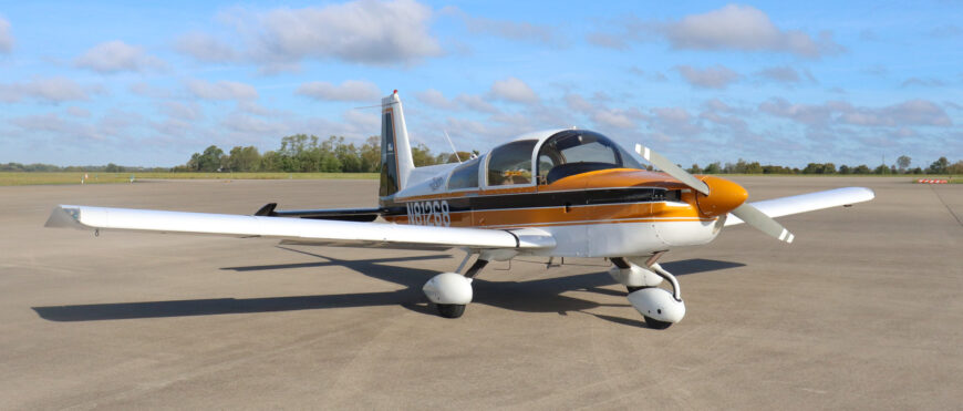 GRUMMAN AA-5B TIGER N81268