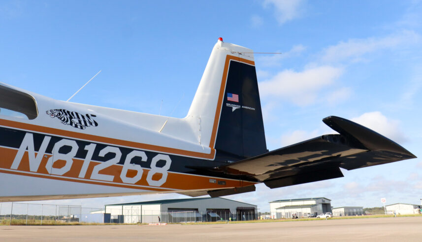 GRUMMAN AA-5B TIGER N81268