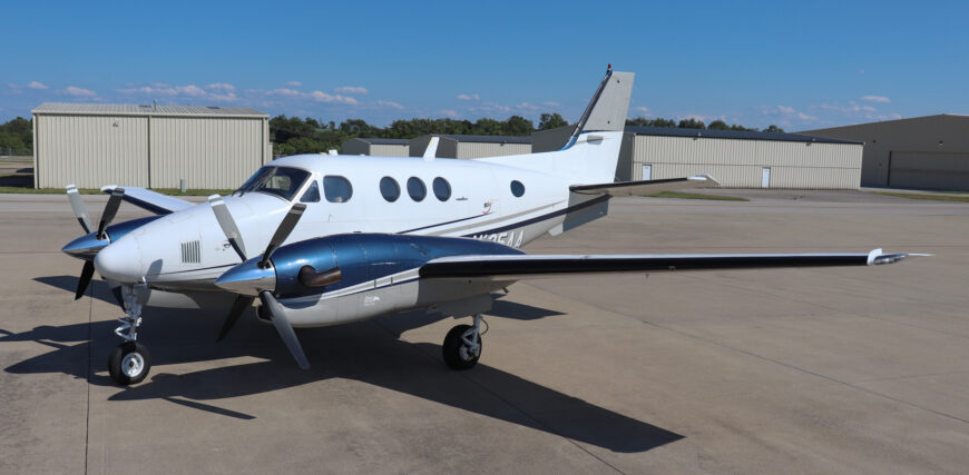 BEECHCRAFT C90A KING AIR N135AA