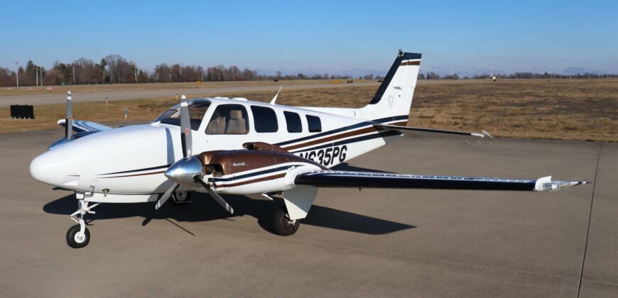 Beechcraft G58 Baron N635PG