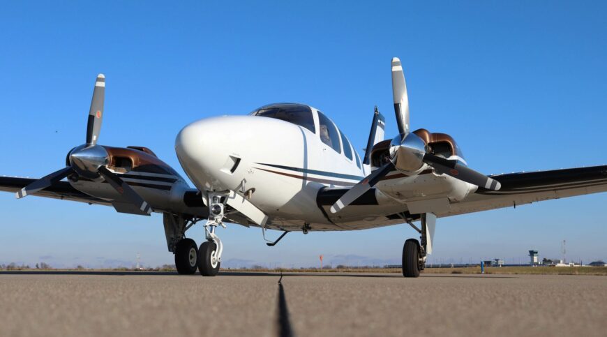 Beechcraft G58 Baron N635PG