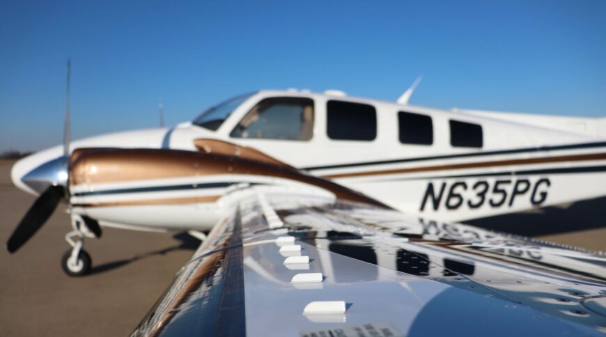Beechcraft G58 Baron N635PG