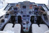 N814ST Hawker 800A