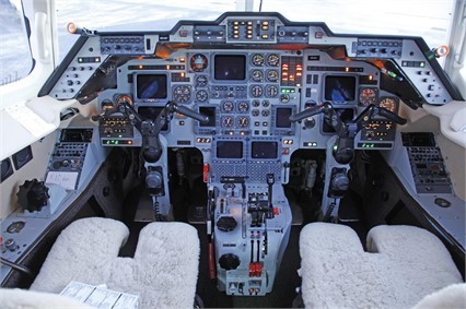 N814ST Hawker 800A