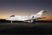 N814ST Hawker 800A