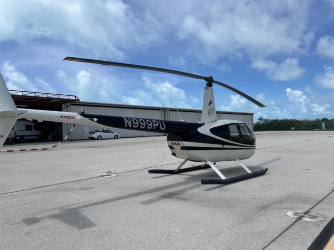 2009 ROBINSON R44 CLIPPER II