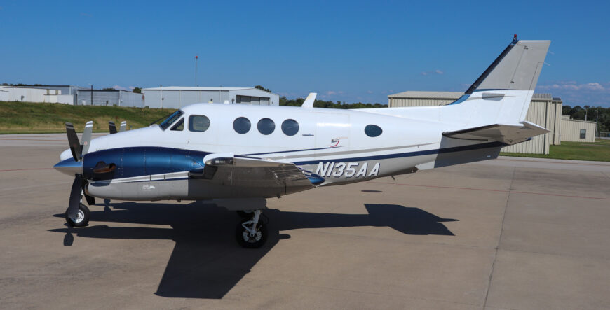BEECHCRAFT C90A KING AIR N135AA
