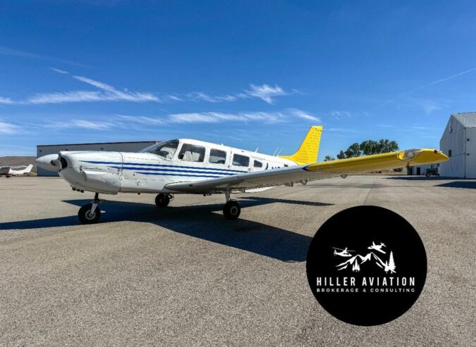 1982 Piper PA-32-301 Saratoga!
