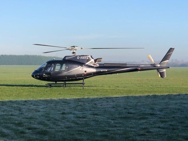 AIRBUS H125 AS350B3 Helicopter