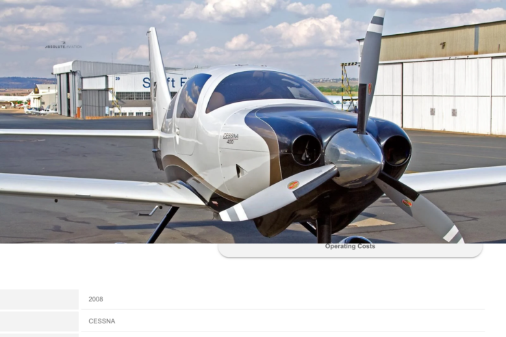 2008 CESSNA 400
