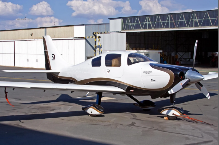 2008 CESSNA 400