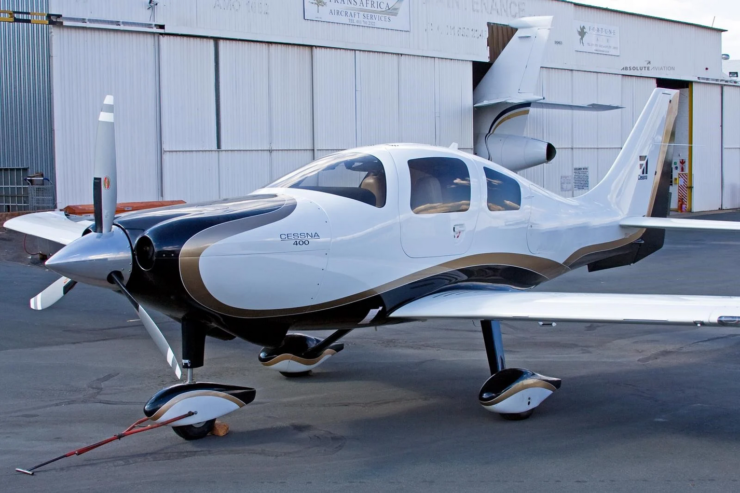 2008 CESSNA 400