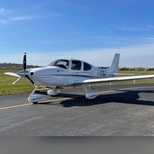 Cirrus SR20 G3 GTS – 1/5th Share – Based: EGTB Booker