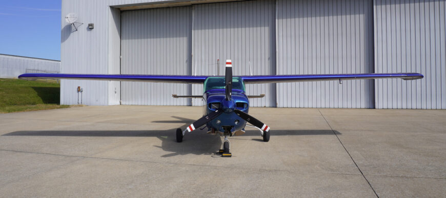 CESSNA T210N CENTURION N6364C