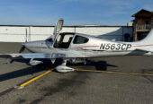 CIRRUS SR22TN G3 GTS N563CP