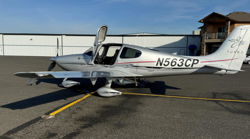 CIRRUS SR22TN G3 GTS N563CP