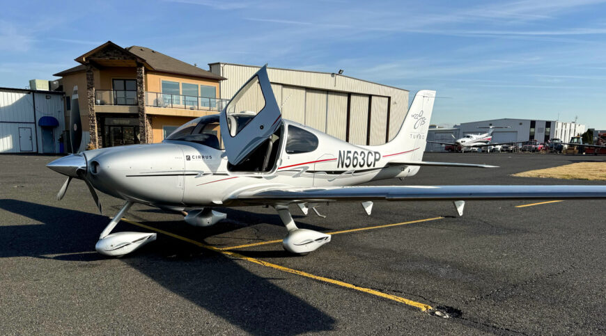 CIRRUS SR22TN G3 GTS N563CP