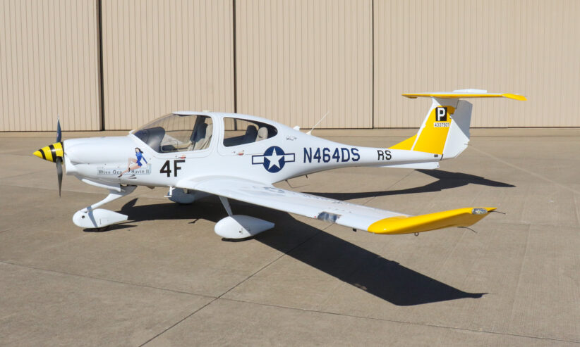 DIAMOND DA40 XLT N464DS