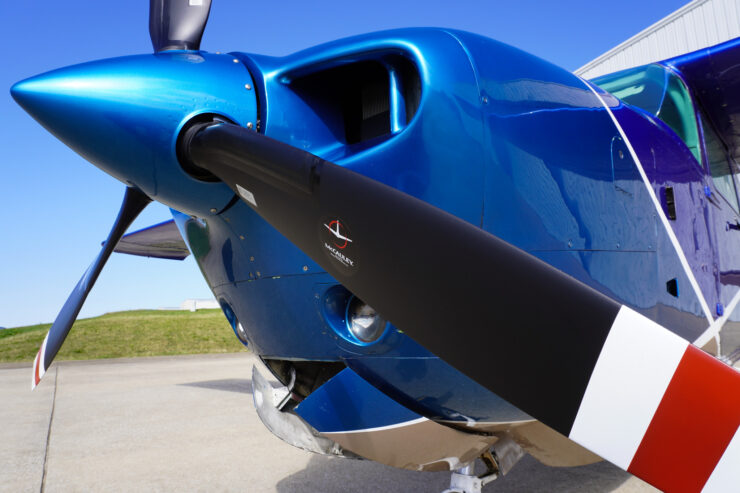 CESSNA T210N CENTURION N6364C