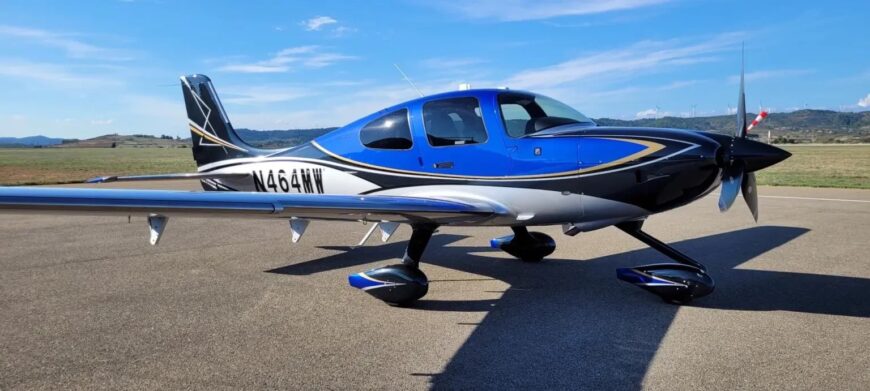 Cirrus SR22 G6 SN 8593 Aircraft For Sale